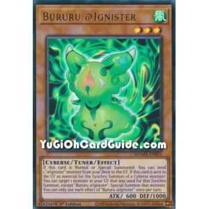 Bururu @Ignister (Ultra Rare) – Magnificent Mavens | Carta YUGIOH en México