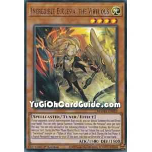 Incredible Ecclesia, the Virtuous (Ultra Rare) – Magnificent Mavens | Carta YUGIOH en México