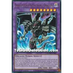 Dragonecro Nethersoul Dragon (Ultra Rare) – Magnificent Mavens | Carta YUGIOH en México