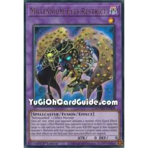 Millennium-Eyes Restrict (Ultra Rare) – Magnificent Mavens | Carta YUGIOH en México