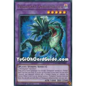 Predaplant Ambulomelides (Ultra Rare) – Magnificent Mavens | Carta YUGIOH en México