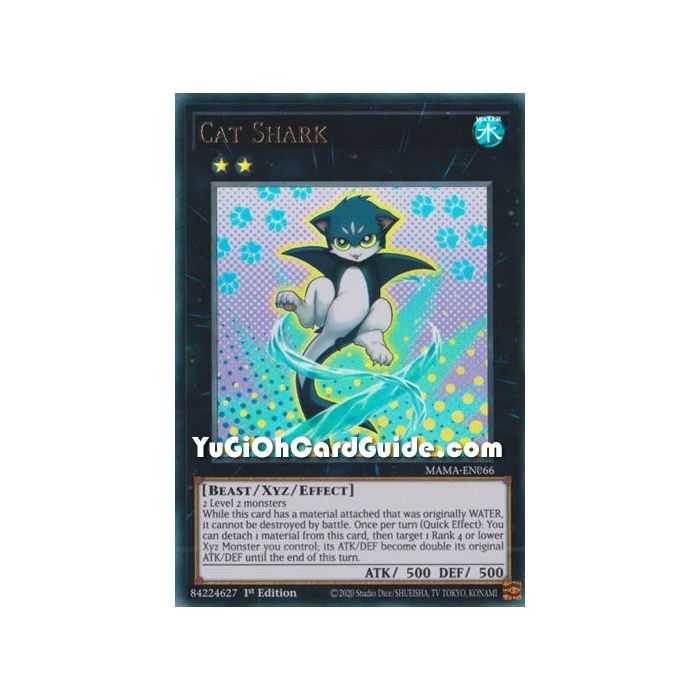Cat Shark (Ultra Rare) – Magnificent Mavens | Carta YUGIOH en México