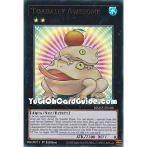 Toadally Awesome (Ultra Rare) – Magnificent Mavens | Carta YUGIOH en México