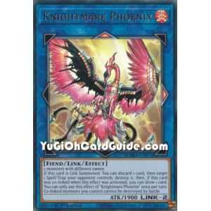 Knightmare Phoenix (Ultra Rare) – Magnificent Mavens | Carta YUGIOH en México