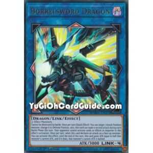 Borrelsword Dragon (Ultra Rare) – Magnificent Mavens | Carta YUGIOH en México