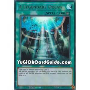 A Legendary Ocean (Ultra Rare) – Magnificent Mavens | Carta YUGIOH en México