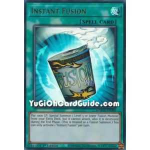 Instant Fusion (Ultra Rare) – Magnificent Mavens | Carta YUGIOH en México