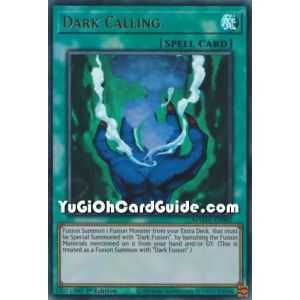 Dark Calling (Ultra Rare) – Magnificent Mavens | Carta YUGIOH en México