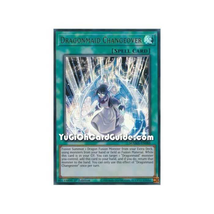 Dragonmaid Changeover (Ultra Rare) – Magnificent Mavens | Carta YUGIOH en México