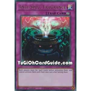 Anti-Spell Fragrance (Ultra Rare) – Magnificent Mavens | Carta YUGIOH en México