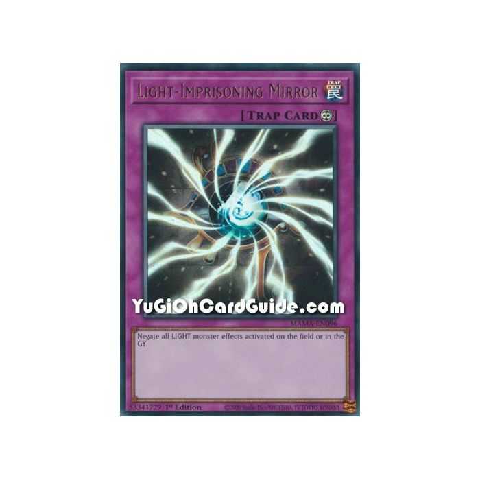 Light-Imprisoning Mirror (Ultra Rare) – Magnificent Mavens | Carta YUGIOH en México