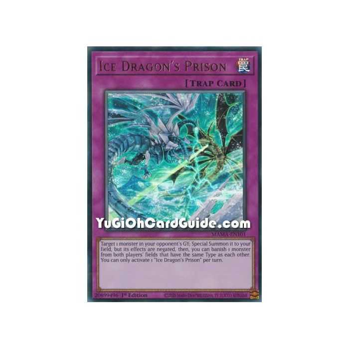 Ice Dragon's Prison (Ultra Rare) – Magnificent Mavens | Carta YUGIOH en México