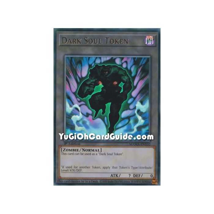 Dark Soul Token (Ultra Rare) – Magnificent Mavens | Carta YUGIOH en México