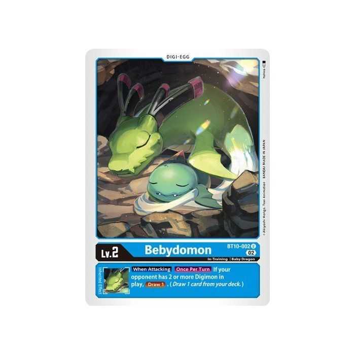 Bebydomon (Uncommon) – BT10 Xros Encounter | Carta DIGIMON en México