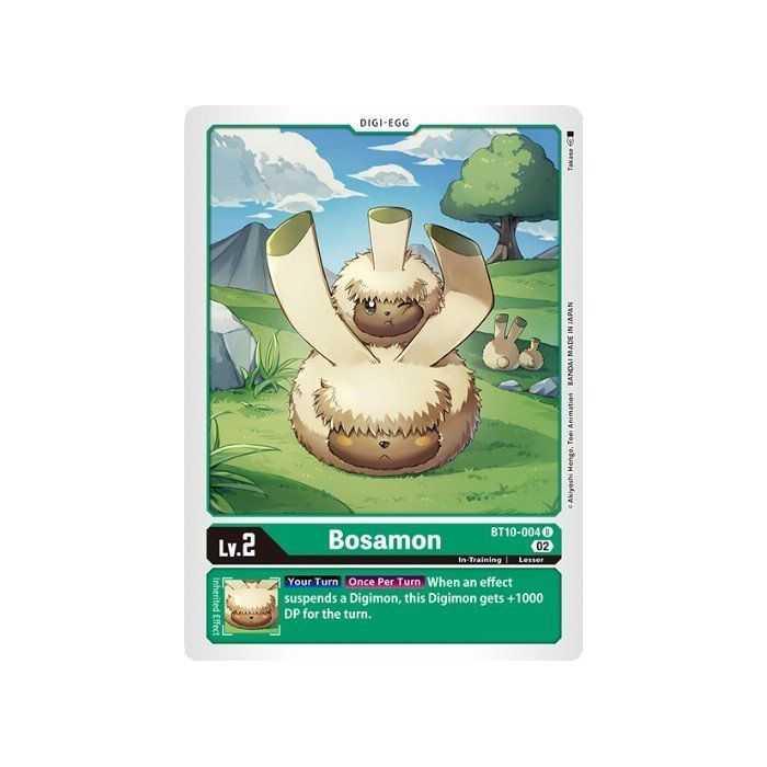Bosamon (Uncommon) – BT10 Xros Encounter | Carta DIGIMON en México
