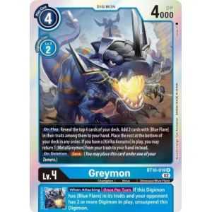 Greymon (Rare) – BT10 Xros Encounter | Carta DIGIMON en México