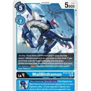 MailBirdamon (Uncommon) – BT10 Xros Encounter | Carta DIGIMON en México