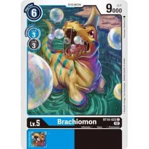 Brachiomon (Common) – BT10 Xros Encounter | Carta DIGIMON en México