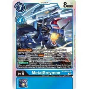 MetalGreymon (Super Rare) – BT10 Xros Encounter | Carta DIGIMON en México