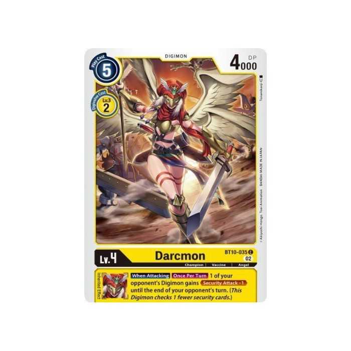 Darcmon (Common) – BT10 Xros Encounter | Carta DIGIMON en México
