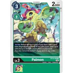 Palmon (Uncommon) – BT10 Xros Encounter | Carta DIGIMON en México
