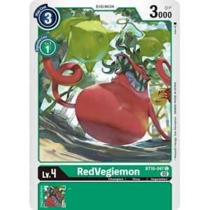 RedVegiemon (Common) – BT10 Xros Encounter | Carta DIGIMON en México