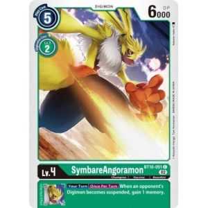 SymbareAngoramon (Common) – BT10 Xros Encounter | Carta DIGIMON en México