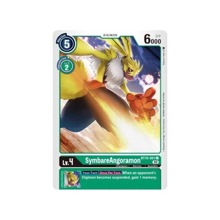 SymbareAngoramon (Common) – BT10 Xros Encounter | Carta DIGIMON en México