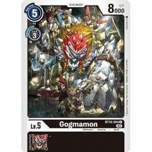 Gogmamon (Common) – BT10 Xros Encounter | Carta DIGIMON en México