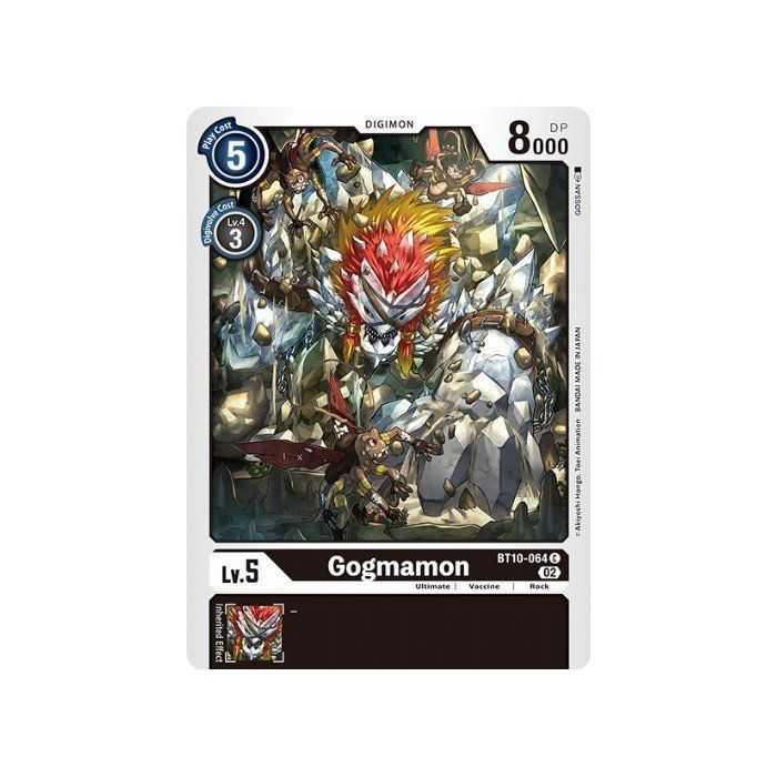 Gogmamon (Common) – BT10 Xros Encounter | Carta DIGIMON en México