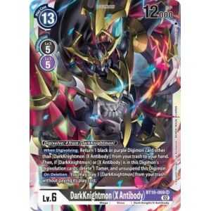DarkKnightmon (X Antibody) (Super Rare) – BT10 Xros Encounter | Carta DIGIMON en México