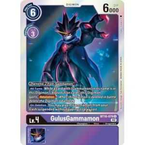 GulusGammamon (Rare) – BT10 Xros Encounter | Carta DIGIMON en México