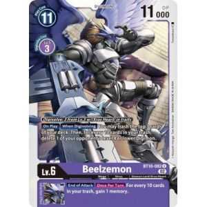 Beelzemon (Uncommon) – BT10 Xros Encounter | Carta DIGIMON en México