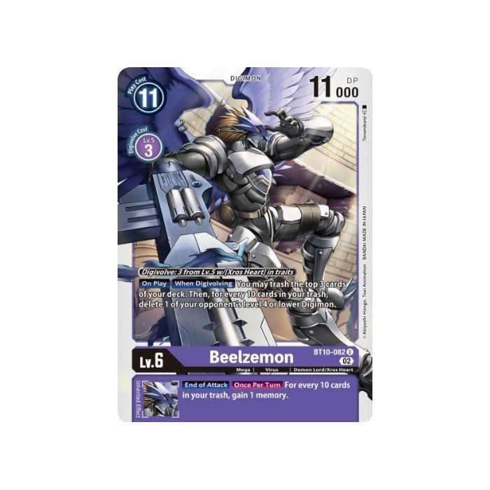 Beelzemon (Uncommon) – BT10 Xros Encounter | Carta DIGIMON en México