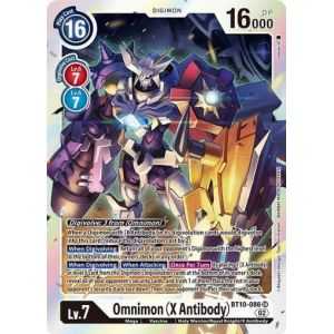 Omnimon (X Antibody) (Super Rare) – BT10 Xros Encounter | Carta DIGIMON en México