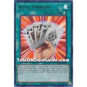 Royal Straight (Ultra Rare) – Battles of Legend Crystal Revenge | Carta YUGIOH en México