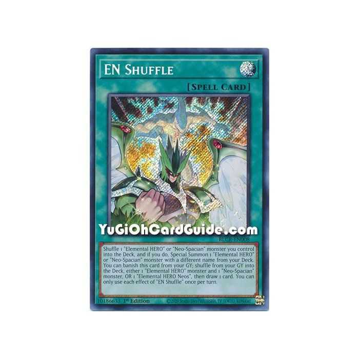 EN Shuffle (Secret Rare) – Battles of Legend Crystal Revenge | Carta YUGIOH en México