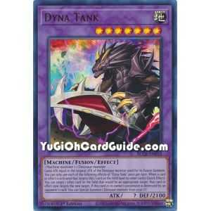 Dyna Tank (Ultra Rare) – Battles of Legend Crystal Revenge | Carta YUGIOH en México
