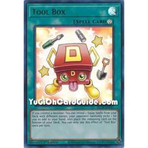 Tool Box (Ultra Rare) – Battles of Legend Crystal Revenge | Carta YUGIOH en México