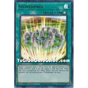Stonehenge (Ultra Rare) – Battles of Legend Crystal Revenge | Carta YUGIOH en México