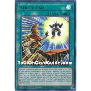 Heroic Call (Ultra Rare) – Battles of Legend Crystal Revenge | Carta YUGIOH en México