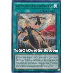 Ninjitsu Art of Mosquito Marching (Ultra Rare) – Battles of Legend Crystal Revenge | Carta YUGIOH en México
