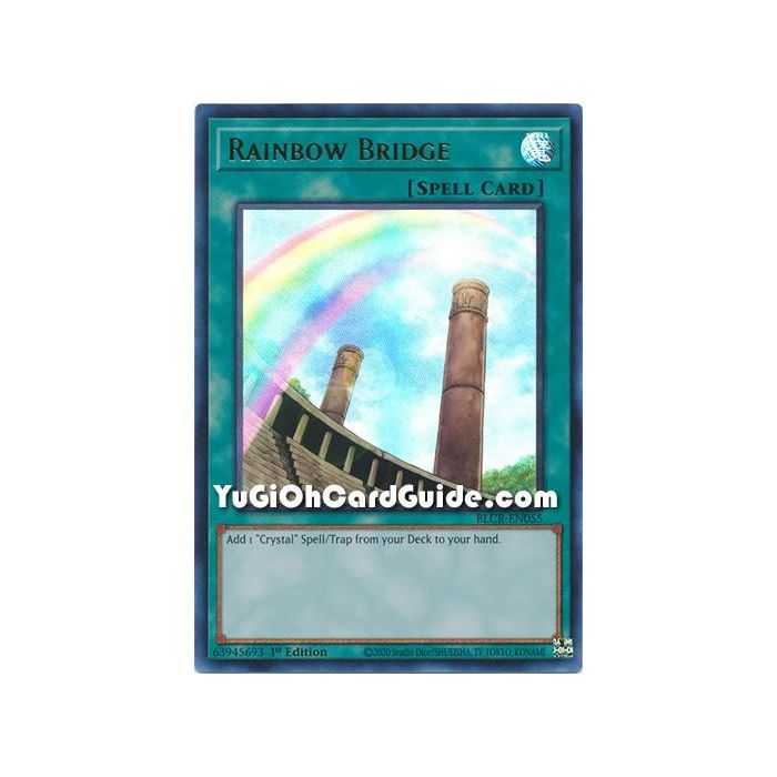 Rainbow Bridge (Ultra Rare) – Battles of Legend Crystal Revenge | Carta YUGIOH en México