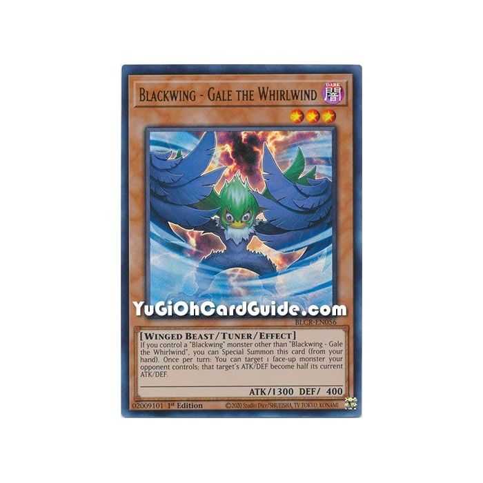 Blackwing - Gale the Whirlwind (Ultra Rare) – Battles of Legend Crystal Revenge | Carta YUGIOH en México