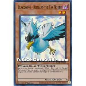 Blackwing - Blizzard the Far North (Ultra Rare) – Battles of Legend Crystal Revenge | Carta YUGIOH en México