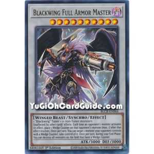 Blackwing Full Armor Master (Ultra Rare) – Battles of Legend Crystal Revenge | Carta YUGIOH en México