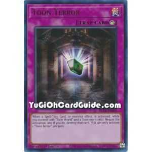 Toon Terror (Ultra Rare) – Battles of Legend Crystal Revenge | Carta YUGIOH en México