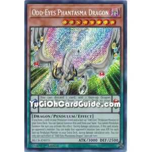 Odd-Eyes Phantasma Dragon (Secret Rare) – Battles of Legend Crystal Revenge | Carta YUGIOH en México
