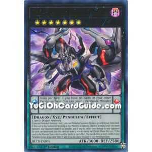 Odd-Eyes Rebellion Dragon (Ultra Rare) – Battles of Legend Crystal Revenge | Carta YUGIOH en México
