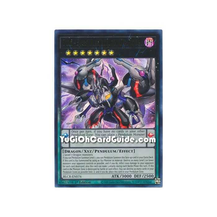 Odd-Eyes Rebellion Dragon (Ultra Rare) – Battles of Legend Crystal Revenge | Carta YUGIOH en México